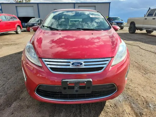 2012 FORD FIESTA SEL  