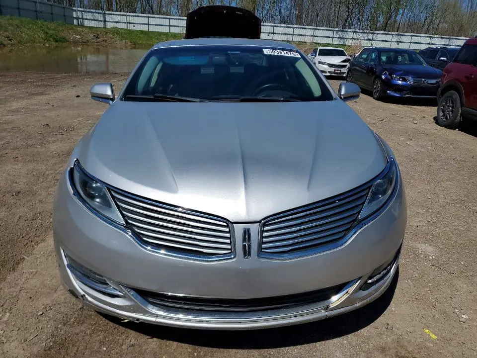 2016 LINCOLN MKZ   