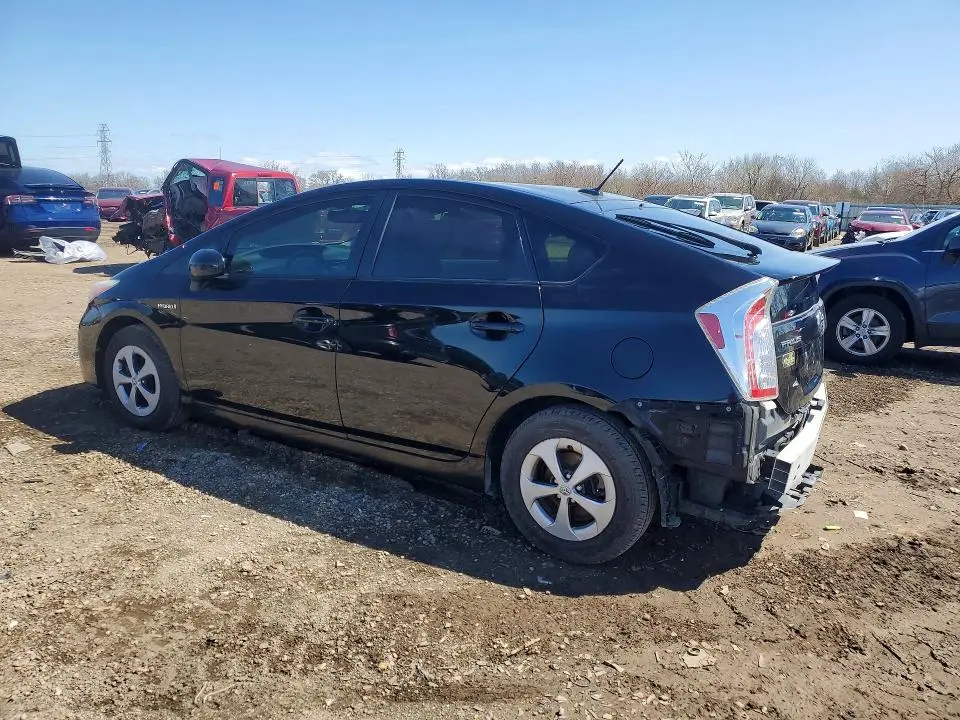 2013 TOYOTA PRIUS FOUR  