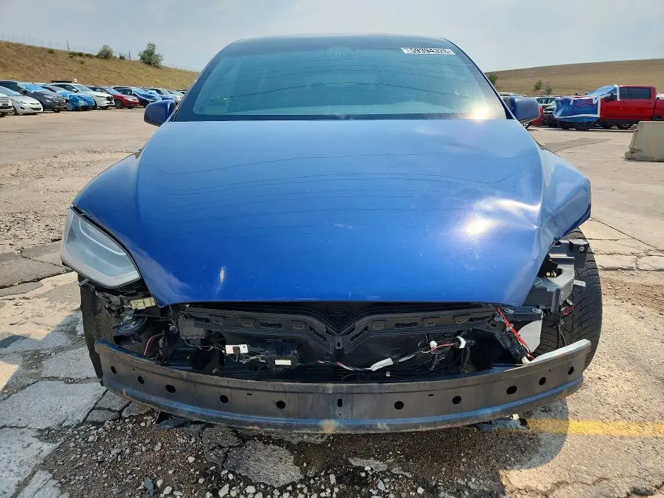 2017 TESLA MODEL X   