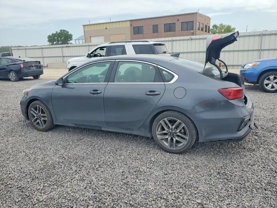 2019 KIA FORTE EX  