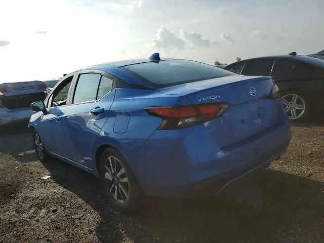 2021 NISSAN VERSA SV  