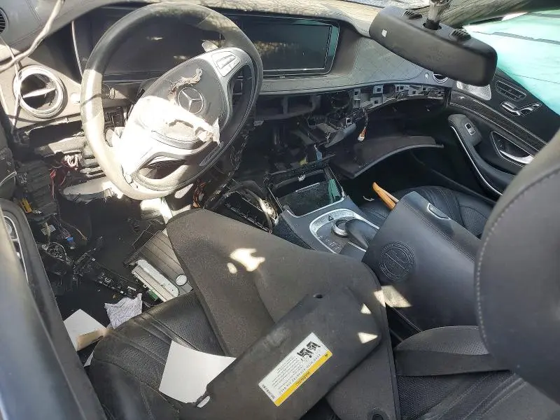 2014 MERCEDES-BENZ S 63 AMG  