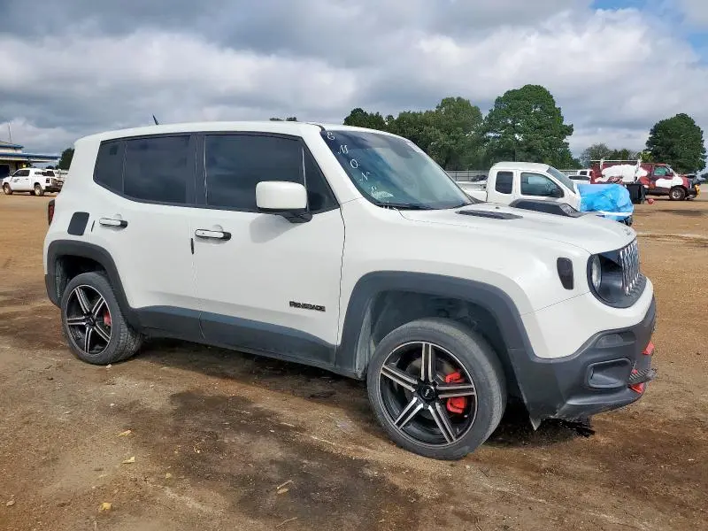 2017 JEEP RENEGADE LATITUDE  