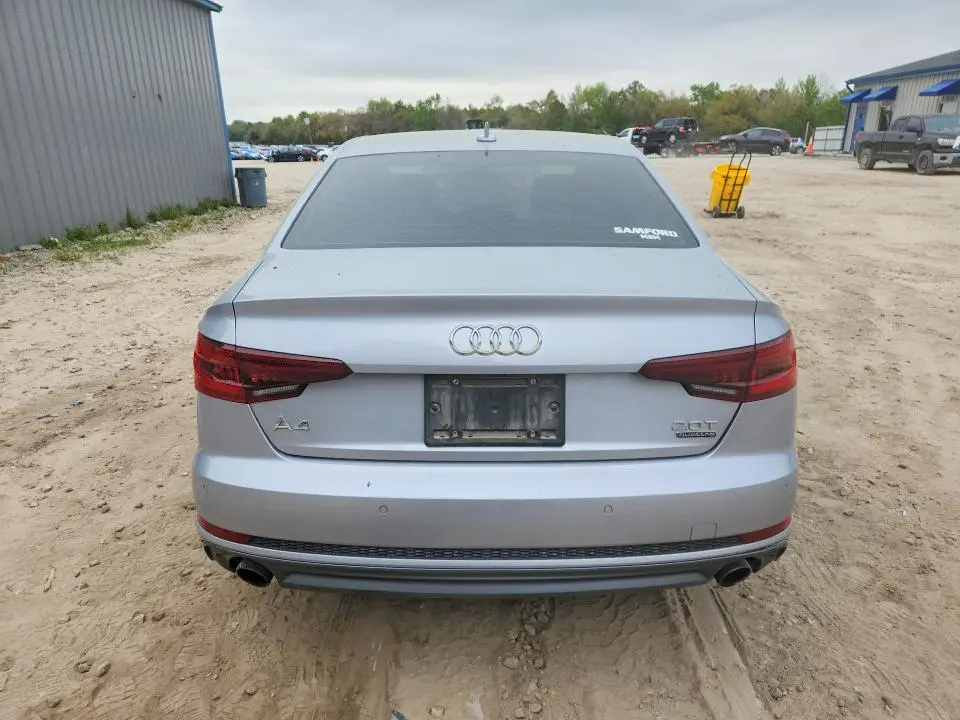 2018 AUDI A4 PRESTIGE  