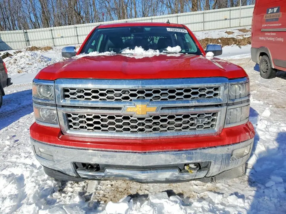 2014 CHEVROLET SILVERADO K1500 LTZ  