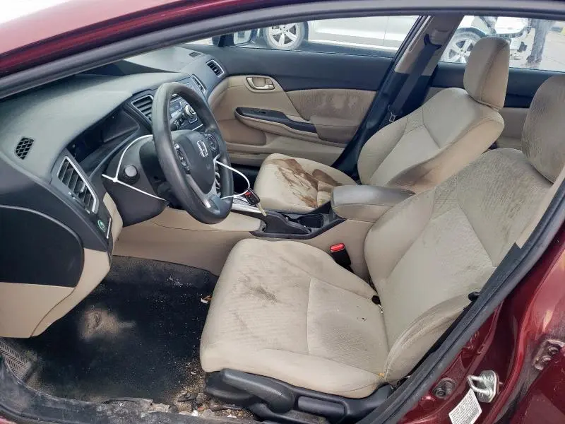 2015 HONDA CIVIC LX