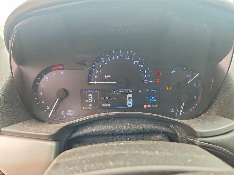 2015 CADILLAC ATS LUXURY  