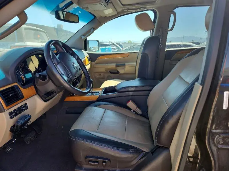 2014 NISSAN ARMADA PLATINUM  