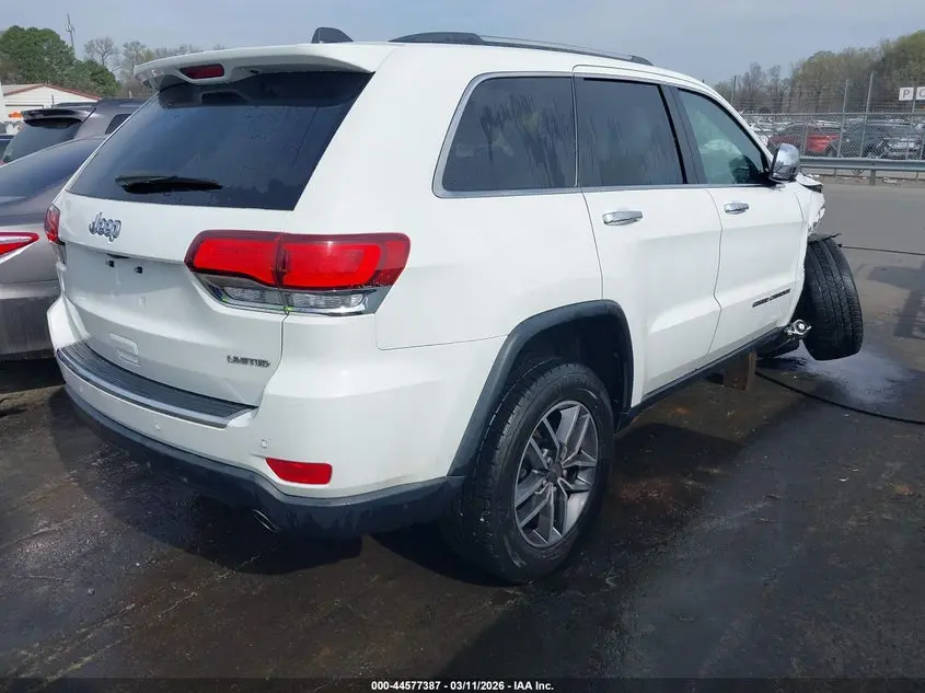 2020 JEEP GRAND CHEROKEE LIMITED 4X2