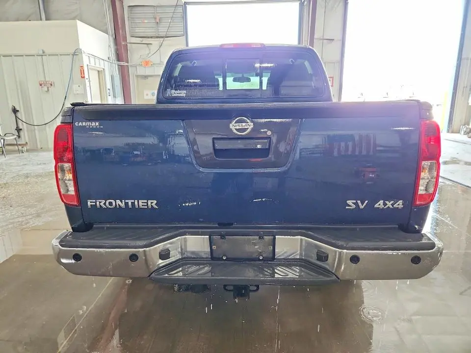 2019 NISSAN FRONTIER SV  