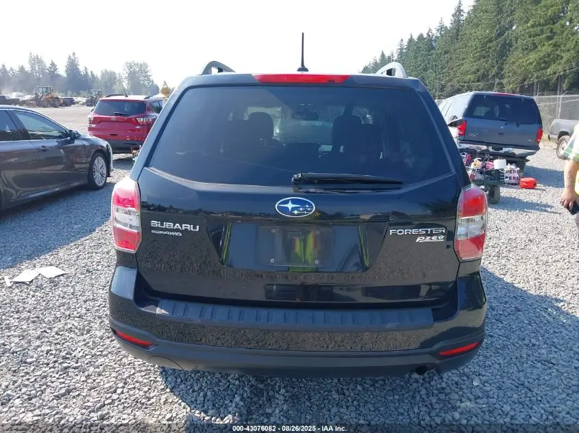 2014 SUBARU FORESTER 2.5I PREMIUM