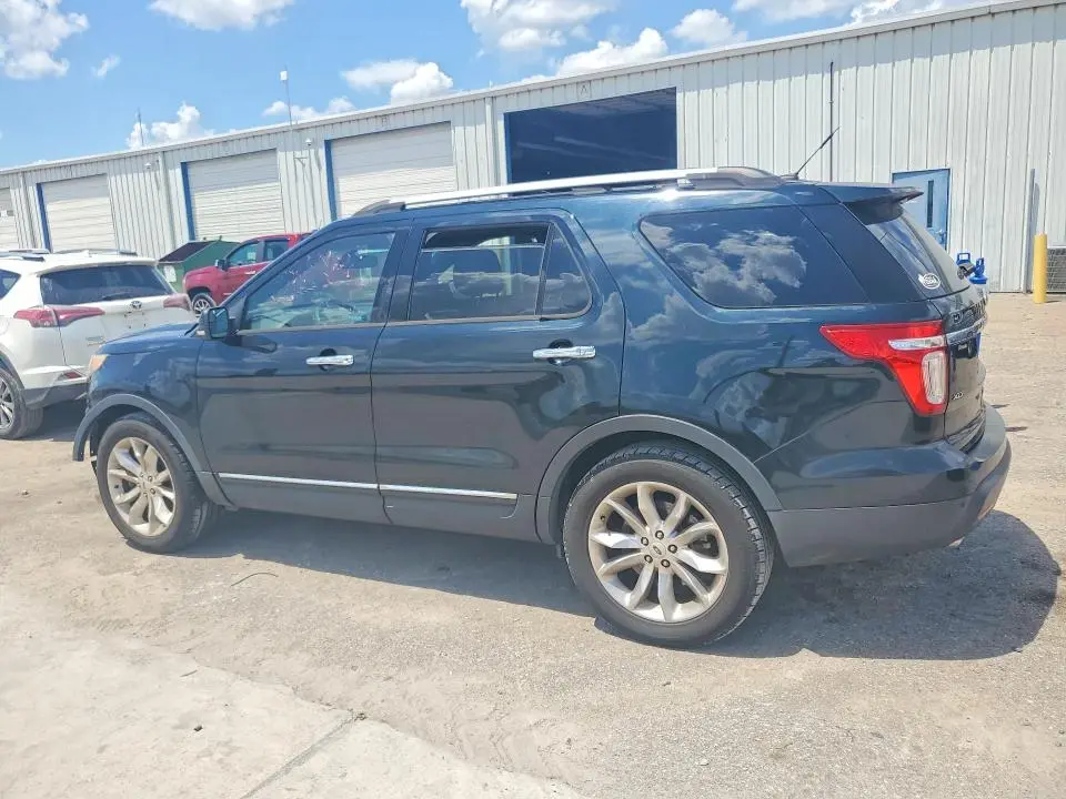 2014 FORD EXPLORER XLT  