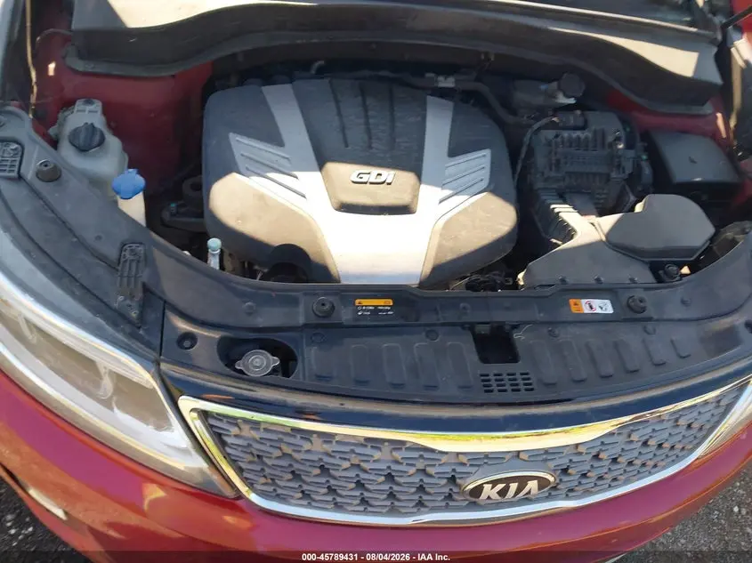 2014 KIA SORENTO SX V6
