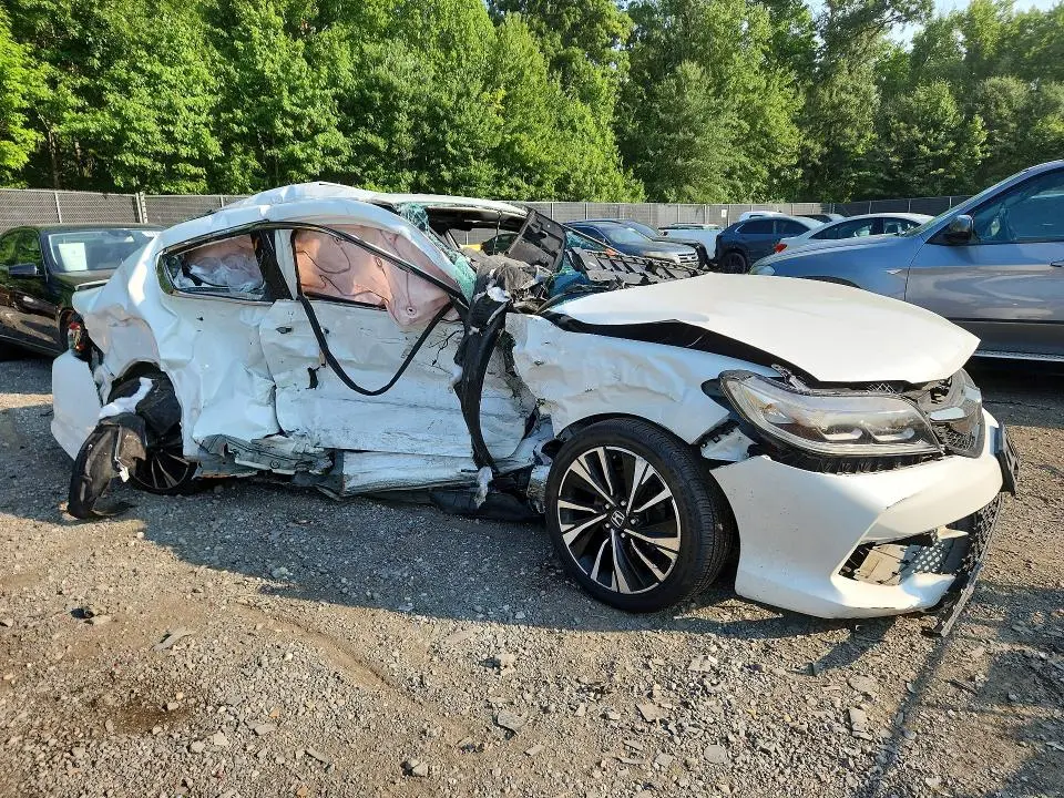 2016 HONDA ACCORD EXL  