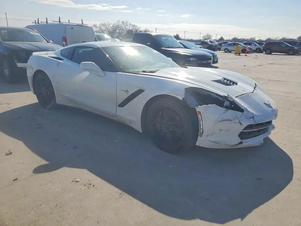 2019 CHEVROLET CORVETTE STINGRAY Z51 2LT  
