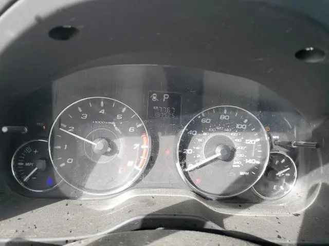 2011 SUBARU OUTBACK 2.5I  