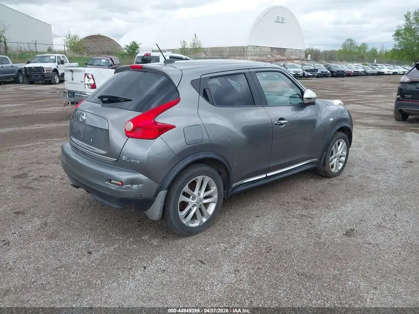 2011 NISSAN JUKE SL
