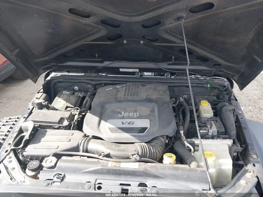 2014 JEEP WRANGLER UNLIMITED SPORT