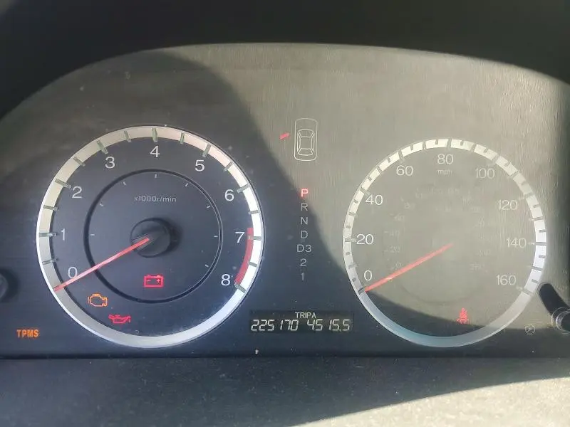 2012 HONDA ACCORD EXL  