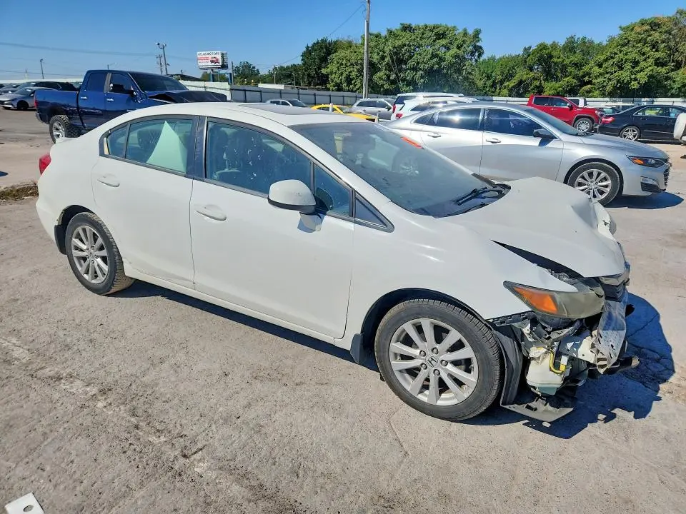 2012 HONDA CIVIC EXL  