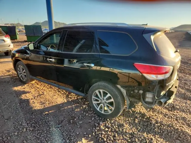 2013 NISSAN PATHFINDER S  