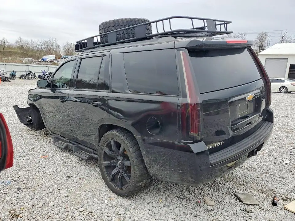 2015 CHEVROLET TAHOE K1500 LT  