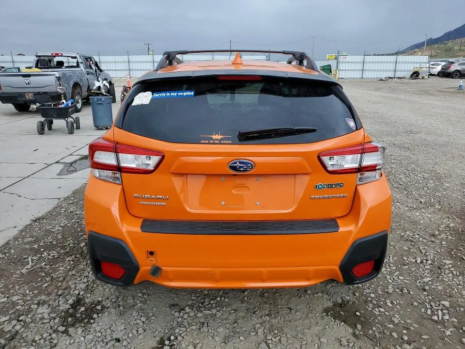 2018 SUBARU CROSSTREK PREMIUM  