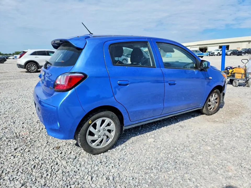 2021 MITSUBISHI MIRAGE ES  