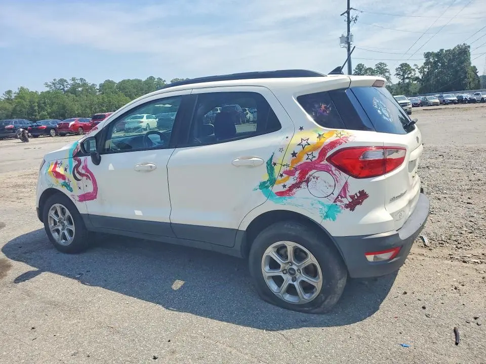 2018 FORD ECOSPORT SE  