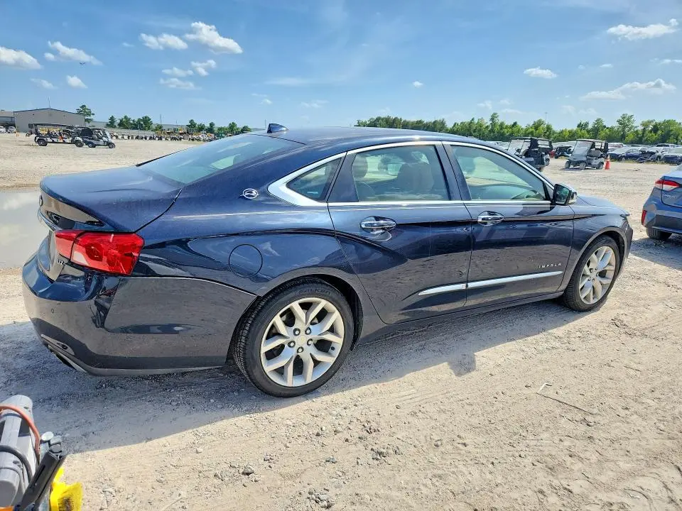 2014 CHEVROLET IMPALA LTZ  