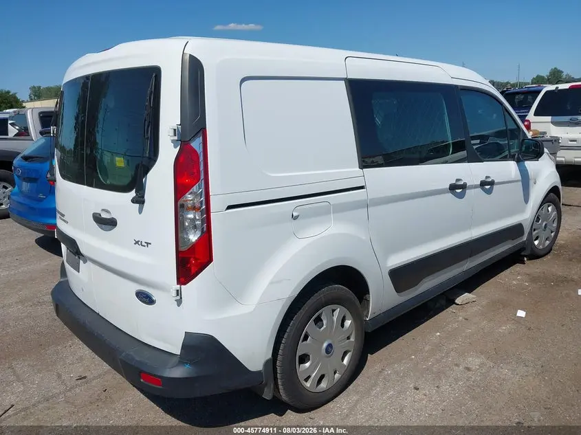2021 FORD TRANSIT CONNECT XLT