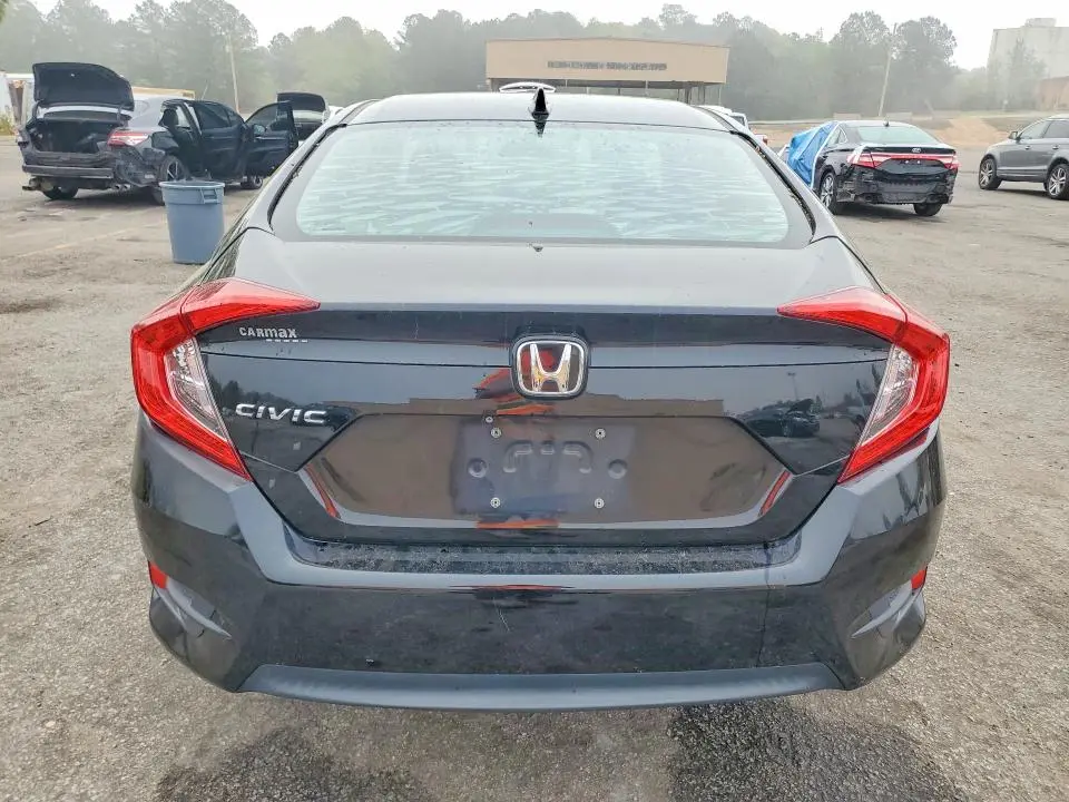 2018 HONDA CIVIC EX  