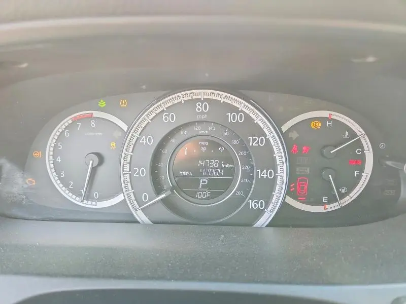 2015 HONDA ACCORD LX  