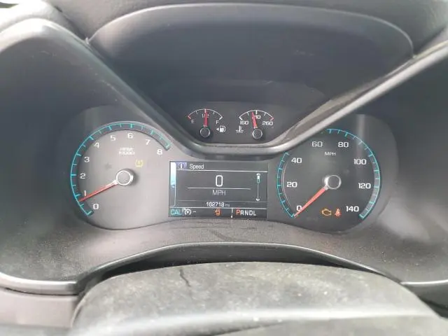 2017 CHEVROLET COLORADO Z71  