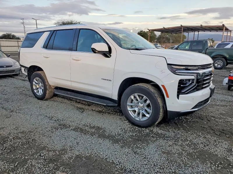2025 CHEVROLET TAHOE C1500 LS  