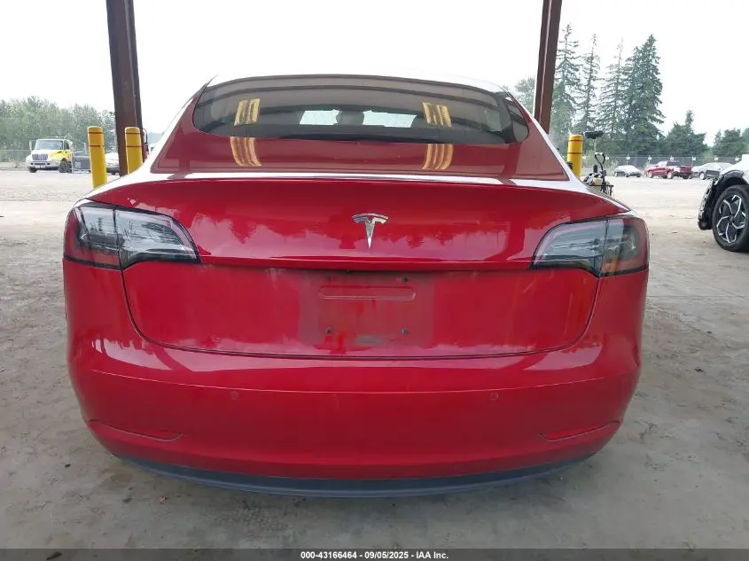2018 TESLA MODEL 3 LONG RANGE/MID RANGE