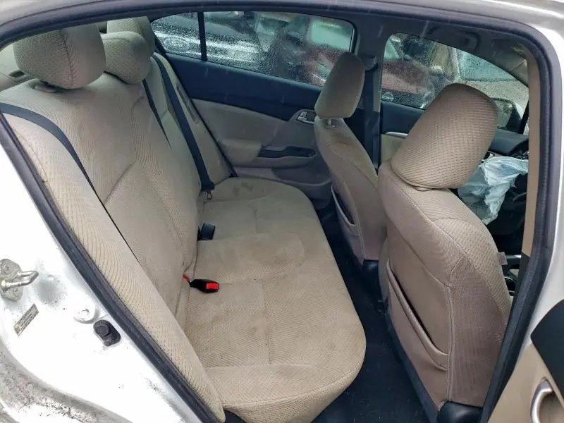 2013 HONDA CIVIC HYBRID  