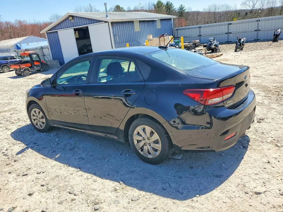 2019 KIA RIO S  