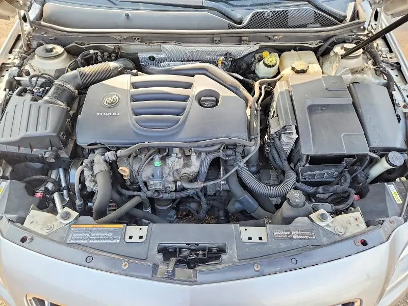 2011 BUICK REGAL CXL  