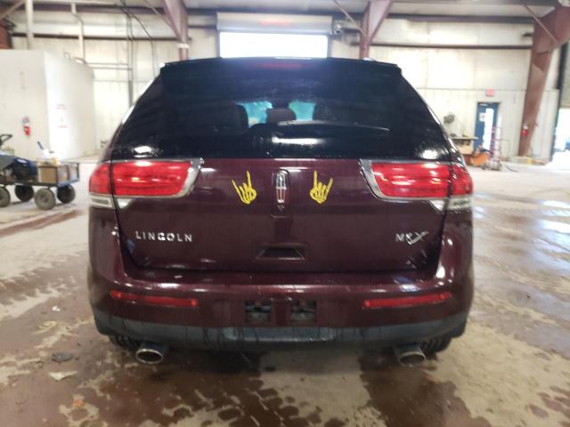 2011 LINCOLN MKX 