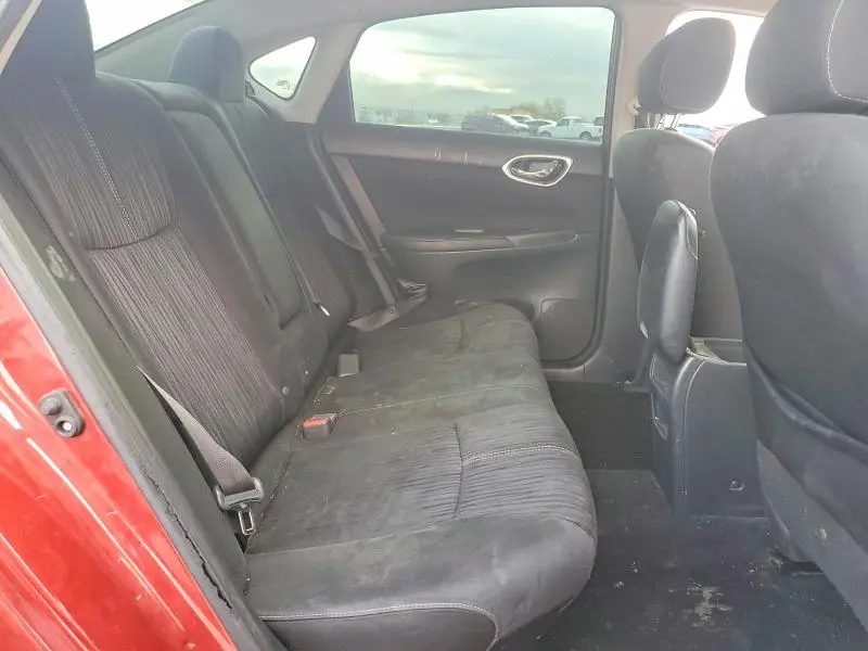 2017 NISSAN SENTRA S  