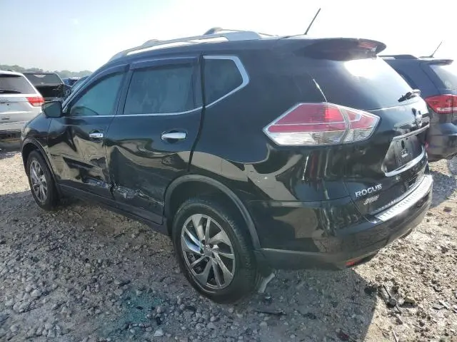 2015 NISSAN ROGUE S  