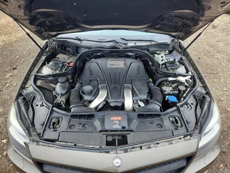 2012 MERCEDES-BENZ CLS 550  