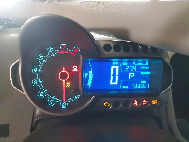 2014 CHEVROLET SONIC LT  