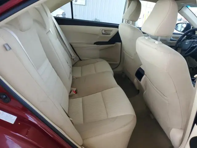 2016 TOYOTA CAMRY LE  