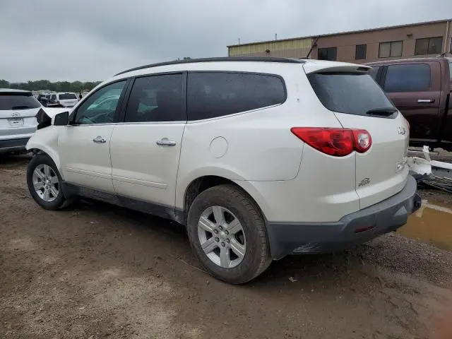 2012 CHEVROLET TRAVERSE LT  