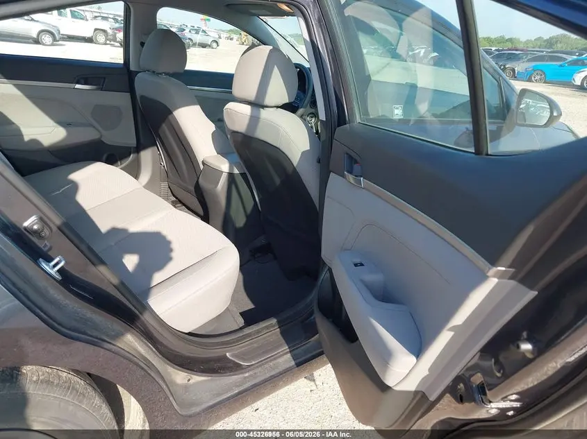 2020 HYUNDAI ELANTRA SE