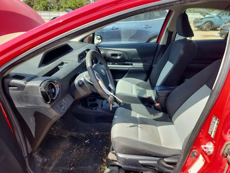 2015 TOYOTA PRIUS C TWO  