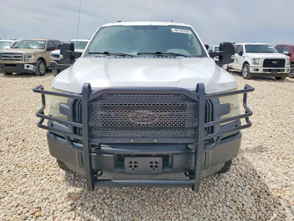 2015 FORD F150 SUPERCREW  
